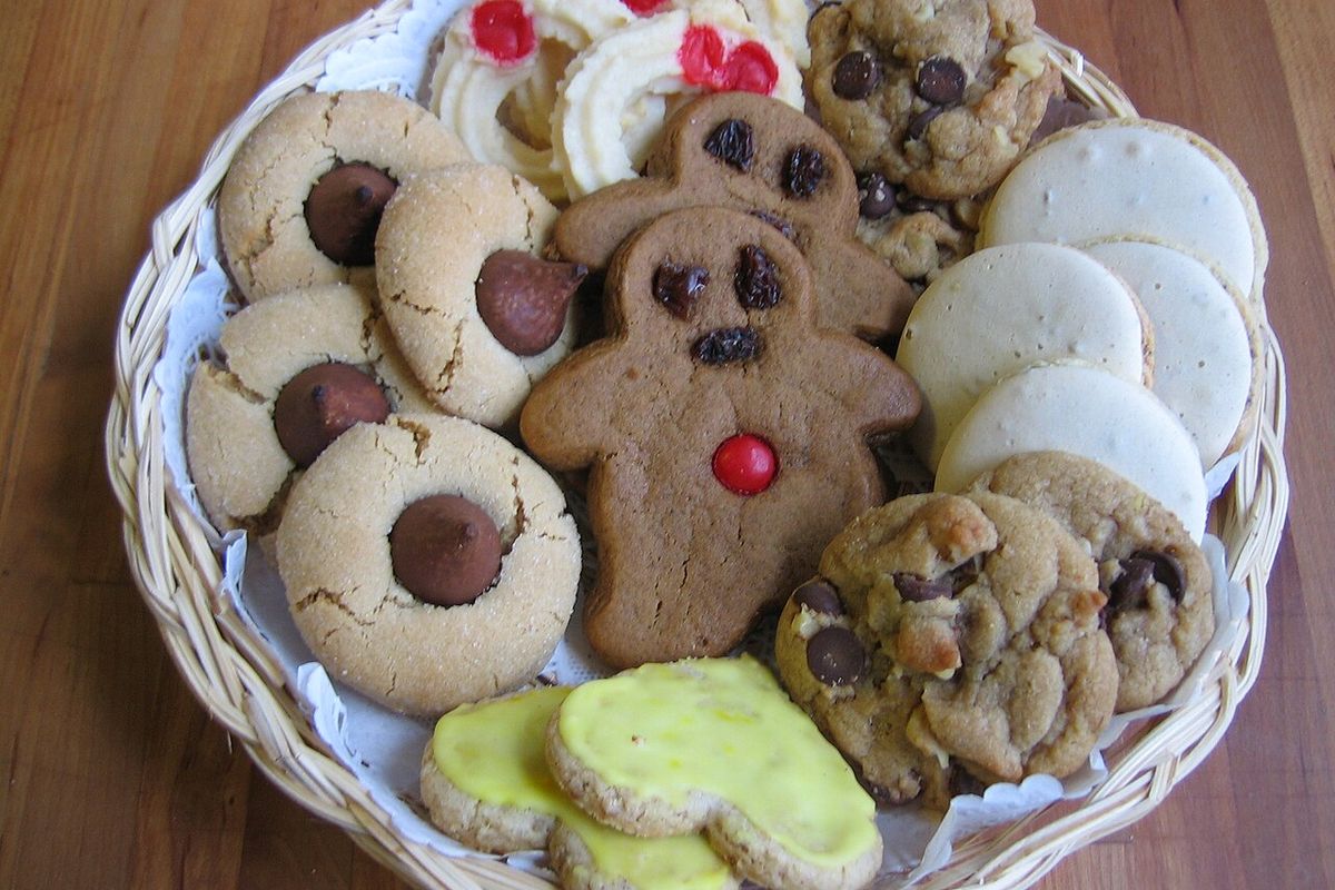 Cookies terminado, listo para servir