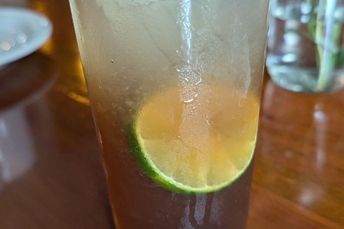 Limonada casera terminado, listo para servir